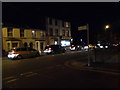 Haydons Road at the junction of All Saints Road