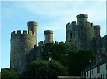 SH7877 : Conwy Castle by nick macneill