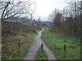 The Pennine Bridleway at Hadfield