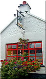 M2208 : Ballyvaghan - Monk's Seafood Pub & Restaurant - NE End of Restaurant Wing by Joseph Mischyshyn