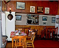 M2208 : Ballyvaghan - Monk's Seafood Pub & Restaurant - Upper & Lower Level Pub Area by Joseph Mischyshyn