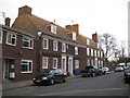 Queenborough: Queen Anne houses on the High Street