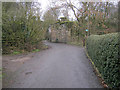 Old railway bridge at Loscoe