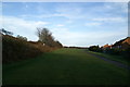 Former Gallows Close carriage sidings