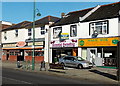 Three Shirley Road businesses near Janson Road, Southampton