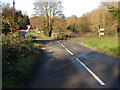 Approaching Puttenham