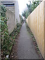 Footpath - Mansfield Road