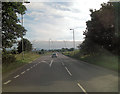 A49 junction with unnamed lane to Condover