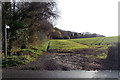 SO6823 : Public footpath through a field, Aston Ingham by Jaggery
