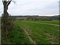 Footpath past Gravel Castle