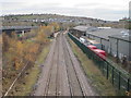 Batley railway station, Yorkshire