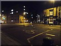 Borough High Street at the junction of Suffolk Street