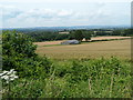 Gloucestershire farmland east of the M5 motorway