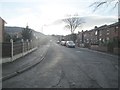 Whitwell Green Lane - viewed from Whitwell Grove