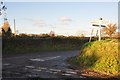 SX9497 : East Devon : Barton Cross by Lewis Clarke