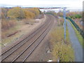 Low Moor railway station (site), Yorkshire