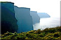 R0491 : Cliffs of Moher - View of cliffs from view point by Joseph Mischyshyn