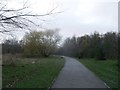 Path in Little Wormwood Scrubs