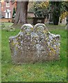 Eighteenth century headstone, St Mary