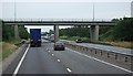 B1085 overbridge, A11