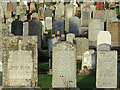 Gravestones, Wellshill cemetery