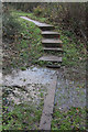 Footpath Across The Disused Railway Line