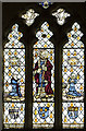 TQ9741 : Bishop Goldwell Window, Great Chart church by Julian P Guffogg