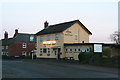 December tea time at the Sugar Loaf Pub in Meppershall High Street