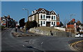 Junction of St Nicholas Road and Park Avenue, Barry