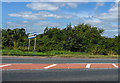 Road Sign on A449 Bastonford, Worcestershire