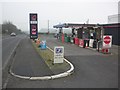 Pace Service Station, on Quantock Road