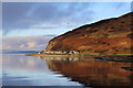 View across Catacol Bay towards Catacol