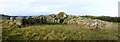 H6475 : Creggandevesky Court Tomb (panoramic view) by Kenneth  Allen