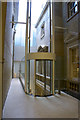 TQ2980 : Modern elevator, Royal Academy by Anthony O'Neil