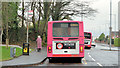 J3876 : Bus terminus, Knocknagoney, Belfast by Albert Bridge