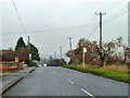 Bus stops, High Road, Fobbing