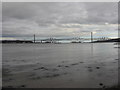 NT1078 : Two-and-a-half bridges across the Firth of Forth by M J Richardson