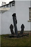 TA1626 : Anchor at Paull Lighthouse, Paull, East Yorkshire by Ian S