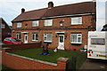 Houses on Town Head Road, Paull, East Yorkshire