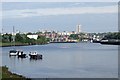 View upstream (Tyne)