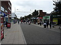 Pedestrianised shopping street, Lowestoft