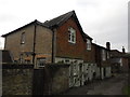 Cottages opposite St Michael