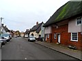 Thatched buildings in Barkway