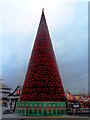 90 Foot High Christmas Tree