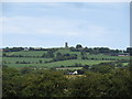N9560 : The Hill of Skryne from Tara by Eric Jones