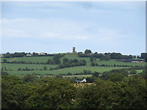 N9560 : The Hill of Skryne from Tara by Eric Jones