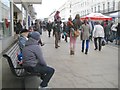 Christmas shoppers, Parade, Leamington