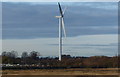 Wanlip wind turbine viewed from the A46