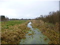 Britford, irrigation channel