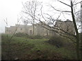 Semi-derelict farm at Bishopwood